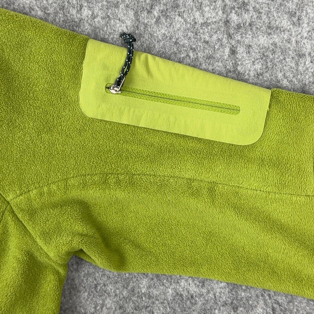 Mountain Hardwear Fleece Jacket‎ Womens Large Green Full Zip Microfleece Hiking - Picture 6 of 13